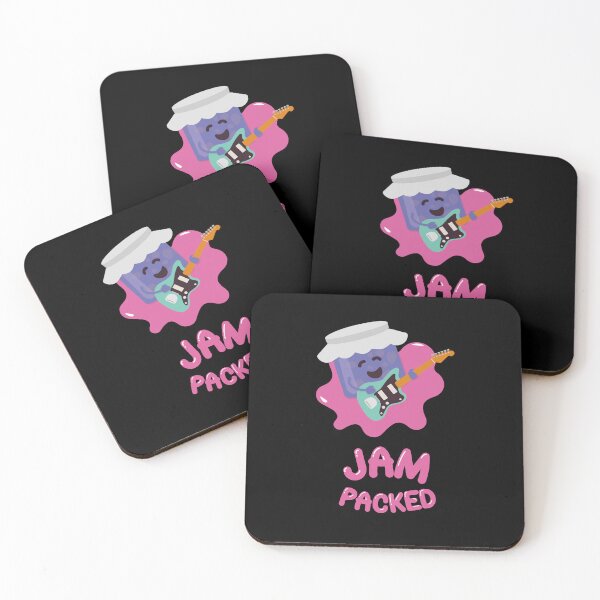 Item preview, Jam Packed Guitar | Guitarist Gift Ideas | Funny Musician designed and sold by Fluffy-Vectors.