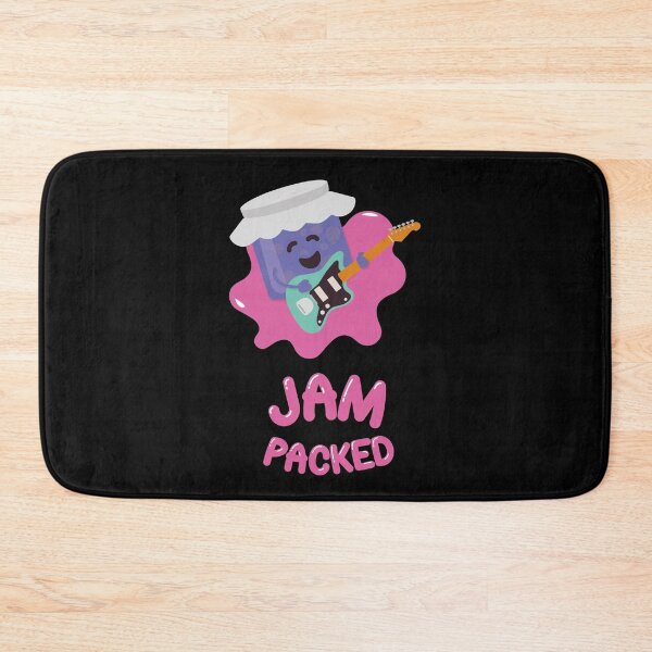 Item preview, Jam Packed Guitar | Guitarist Gift Ideas | Funny Musician designed and sold by Fluffy-Vectors.