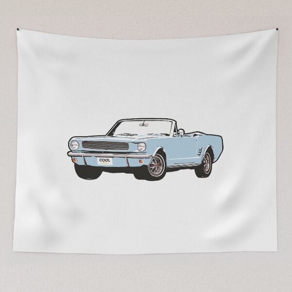 Item preview, Light Blue 60s FM designed and sold by CoolRide.