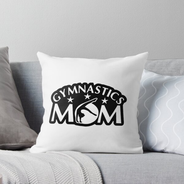 Item preview, Gymnastics Mom Silhouette Design designed and sold by SnappyBrick.