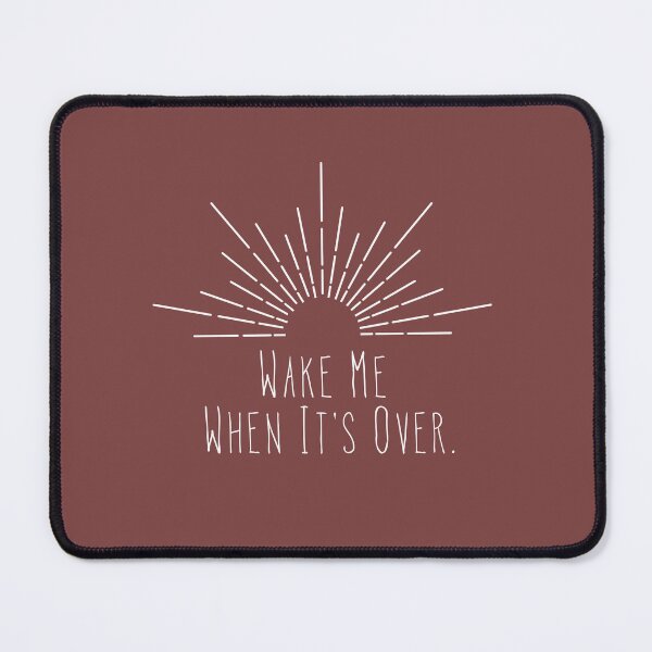 Item preview, Wake Me When It's Over Sunburst II designed and sold by ladytarleton.