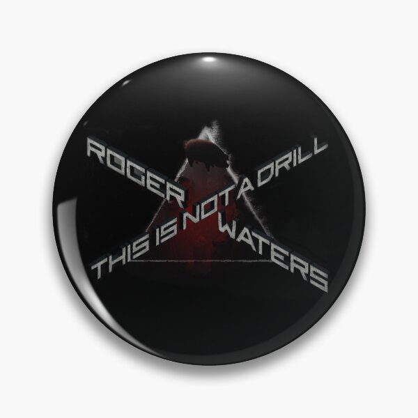 Item preview, Roger This is not a drill waters music band designed and sold by simonvinn.