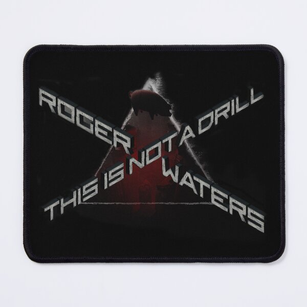Item preview, Roger This is not a drill waters music band designed and sold by simonvinn.