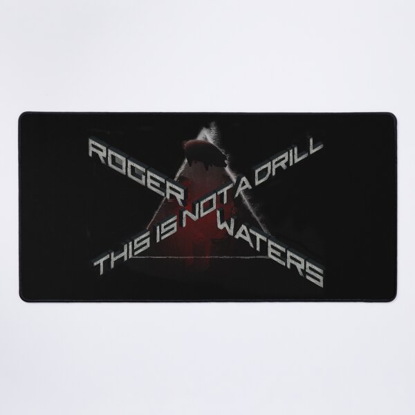 Item preview, Roger This is not a drill waters music band designed and sold by simonvinn.