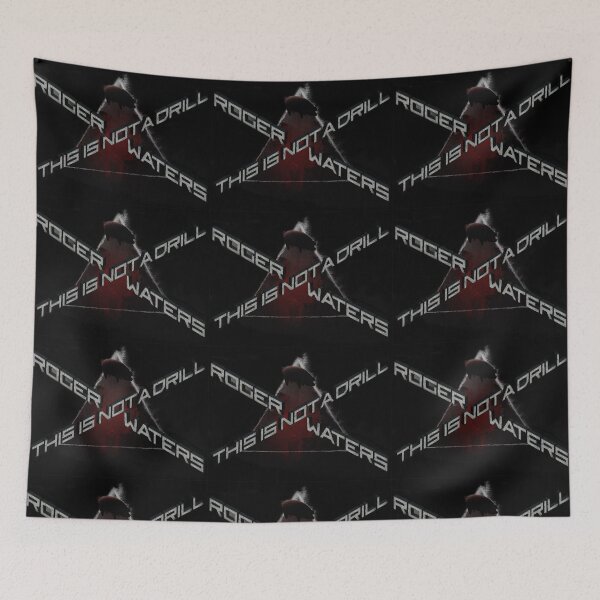 Item preview, Roger This is not a drill waters music band designed and sold by simonvinn.