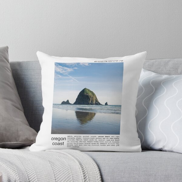 Item preview, Cannon Beach Oregon Coast Minimalist-Travel Photography designed and sold by anthonylonder.