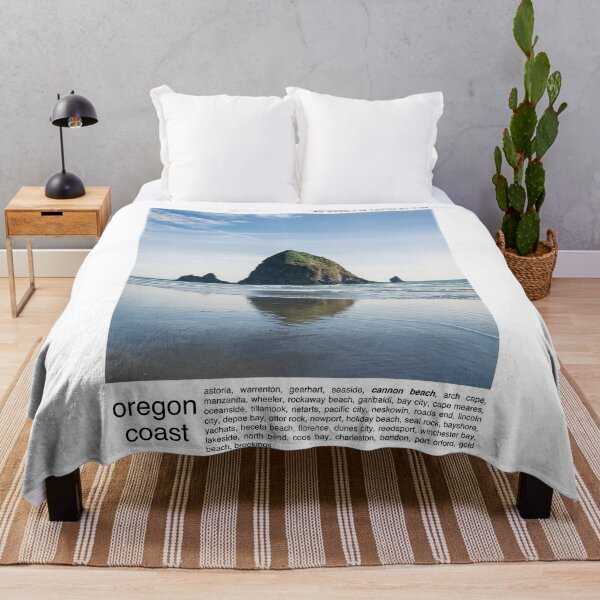 Item preview, Cannon Beach Oregon Coast Minimalist-Travel Photography designed and sold by anthonylonder.