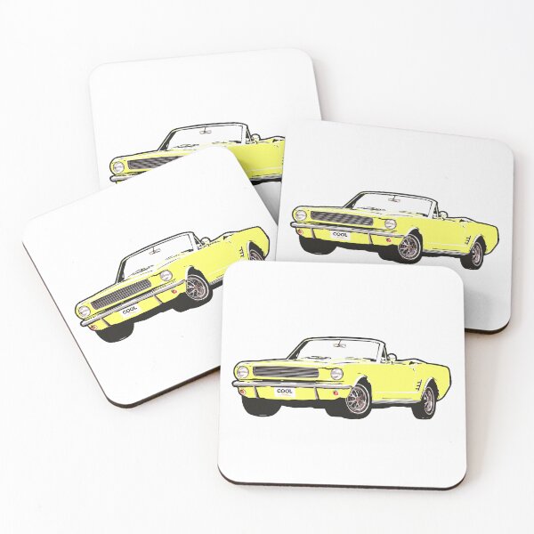 Item preview, Yellow 60s FM designed and sold by CoolRide.