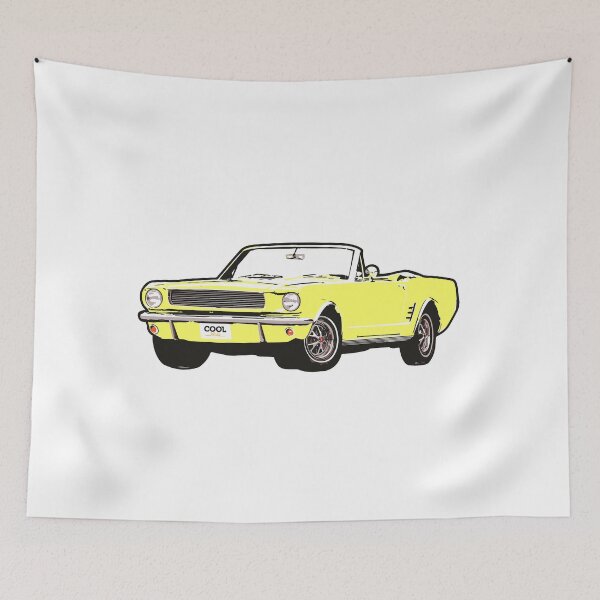 Item preview, Yellow 60s FM designed and sold by CoolRide.