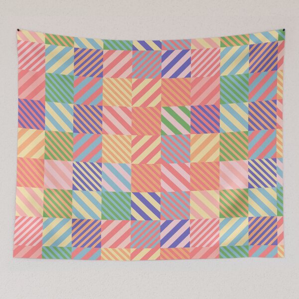 Item preview, Retro bright pattern designed and sold by JuliaBeton.