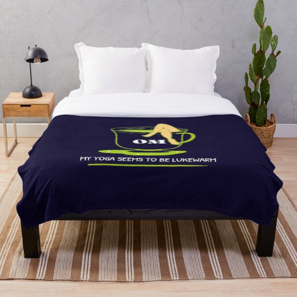 Item preview, OM My Yoga Seems To Be Lukewarm - Funny Sarcastic Yoga designed and sold by Cerkis.