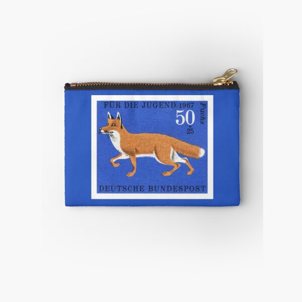 Item preview, Philately 1967 Fox postage stamp issued by Germany, DDR designed and sold by cutestamps.