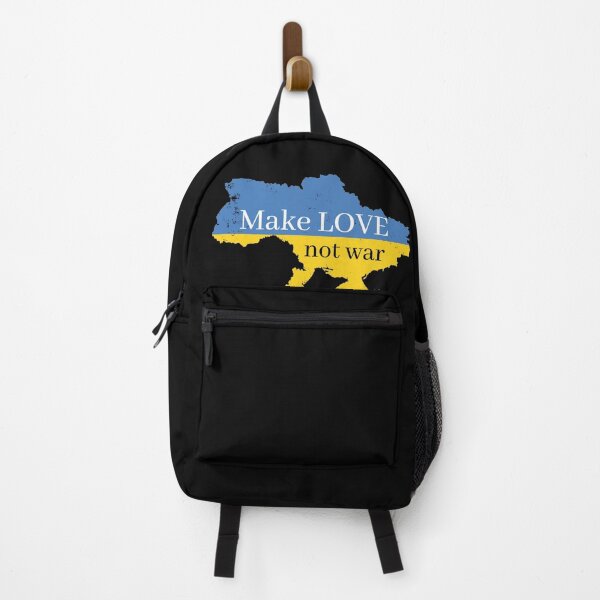 Item preview, Make love not war - I stand with Ukraine designed and sold by archale.