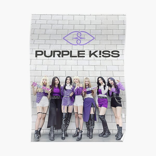 Purple Kiss Kpop Gifts & Merchandise for Sale | Redbubble
