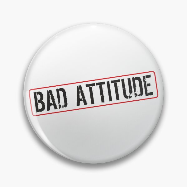 Item preview, Bad Attitude T shirt designed and sold by PineappleBlend.