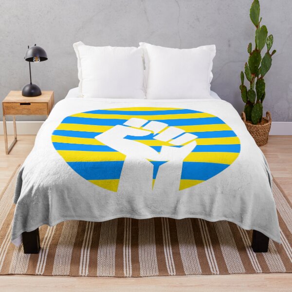 Item preview, I STAND WITH UKRAINE I SUPPORT UKRAINE designed and sold by OverbeeDesigns.