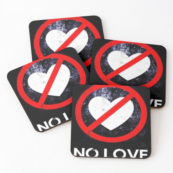 Item preview, No Love designed and sold by t-h-r-u-s-t.