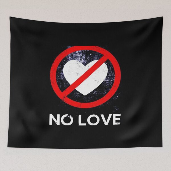 Item preview, No Love designed and sold by t-h-r-u-s-t.