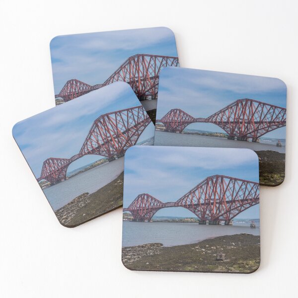 Item preview, View of the historic Forth Bridge in Scotland designed and sold by WorldScenery.