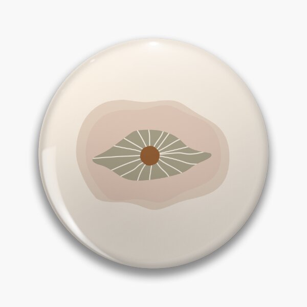 Item preview, Warm Toned Abstract Eye And Boho line Art Design designed and sold by zedonee.