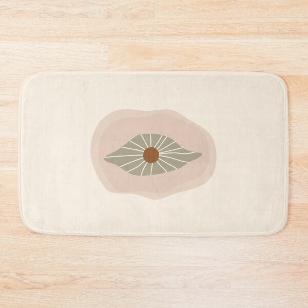 Item preview, Warm Toned Abstract Eye And Boho line Art Design designed and sold by zedonee.