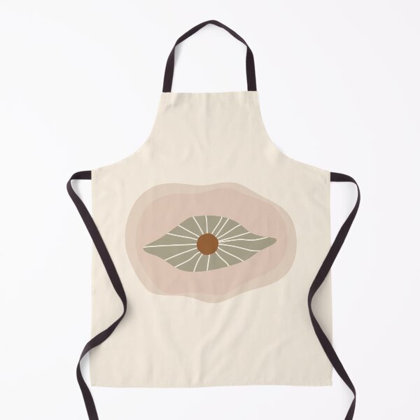 Item preview, Warm Toned Abstract Eye And Boho line Art Design designed and sold by zedonee.