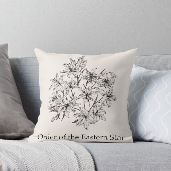 Item preview, Lirios - Orden de la Estrella de Oriente designed and sold by ARIsEasternStar.