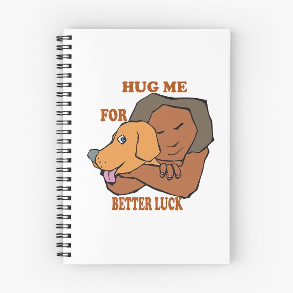 Item preview, Hug Me For Luck designed and sold by Viktor Kabbach.