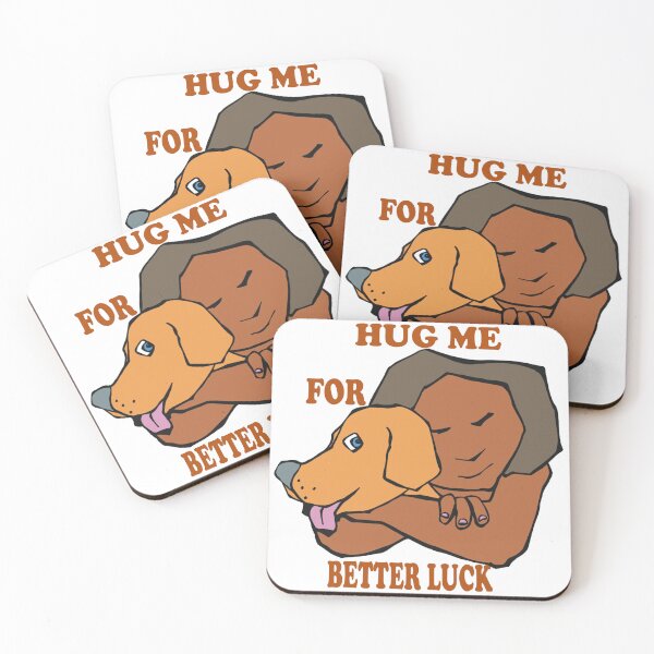 Item preview, Hug Me For Luck designed and sold by Viktor Kabbach.