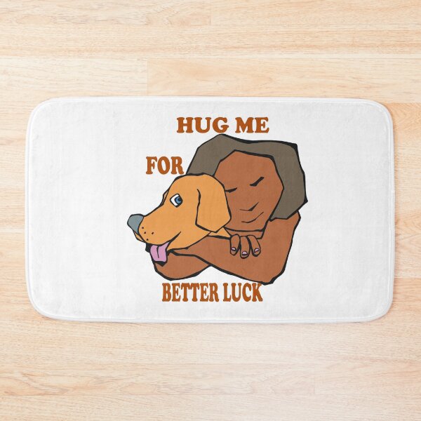 Item preview, Hug Me For Luck designed and sold by Viktor Kabbach.