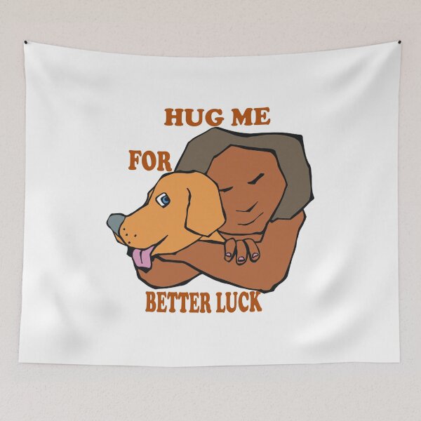 Item preview, Hug Me For Luck designed and sold by Viktor Kabbach.
