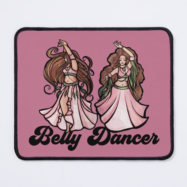 Item preview, Belly Dancer designed and sold by FrictionMaxxing.