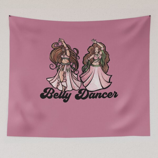 Item preview, Belly Dancer designed and sold by FrictionMaxxing.