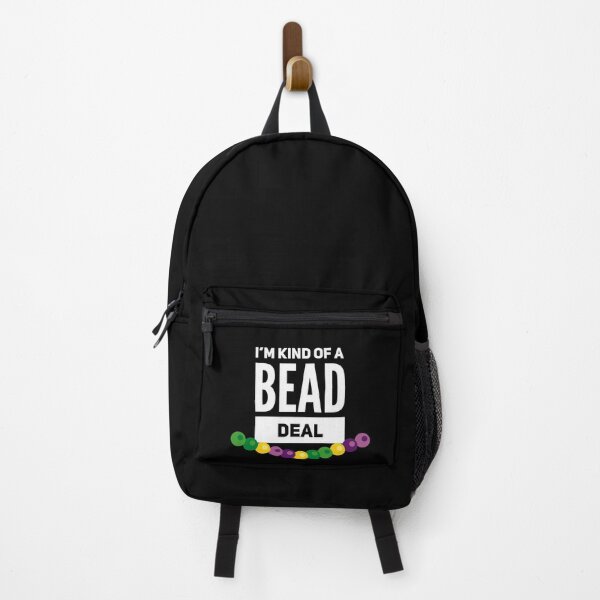 Item preview, I'm Kind of a BEAD Deal Mardi Gras designed and sold by Celebration Printables.