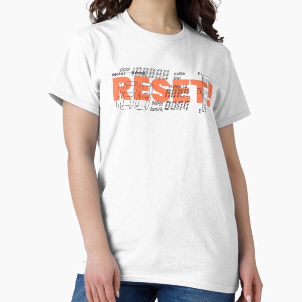 Reset! Classic T-Shirt