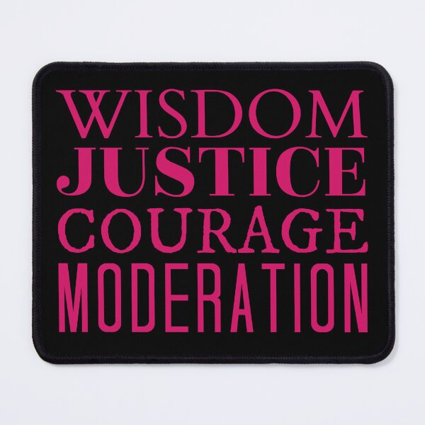 Item preview, Four Stoic Virtues | Virtues of Stoicism | Stoic Philosophy designed and sold by StoicStreet.