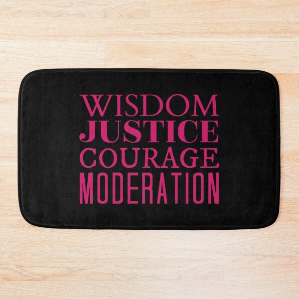 Item preview, Four Stoic Virtues | Virtues of Stoicism | Stoic Philosophy designed and sold by StoicStreet.