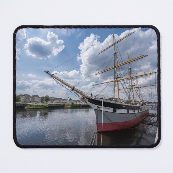 Item preview, The Glenlee along the River Clyde in Glasgow designed and sold by WorldScenery.