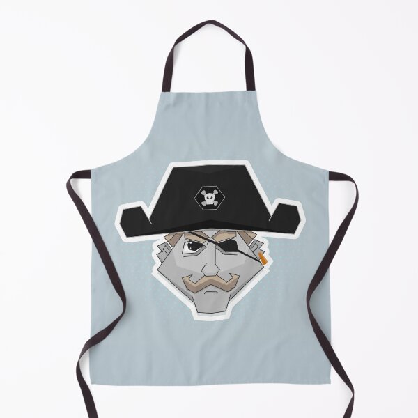 Item preview, Cartoon Pirate in a hat with a skull and bones designed and sold by Kdo-it.