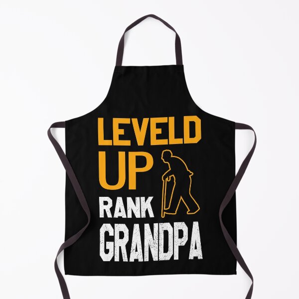 Item preview, I Have Leveled Up To Grandad designed and sold by VictorL Designs.
