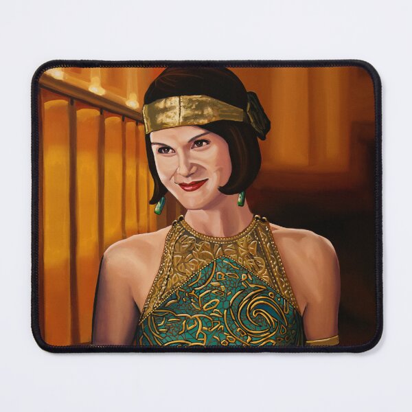 Item preview, Downton Abbey Painting 2 Michelle Dockery as Lady Mary designed and sold by PaulMeijering.