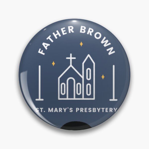Item preview, Father Brown designed and sold by PeggyMcGee.