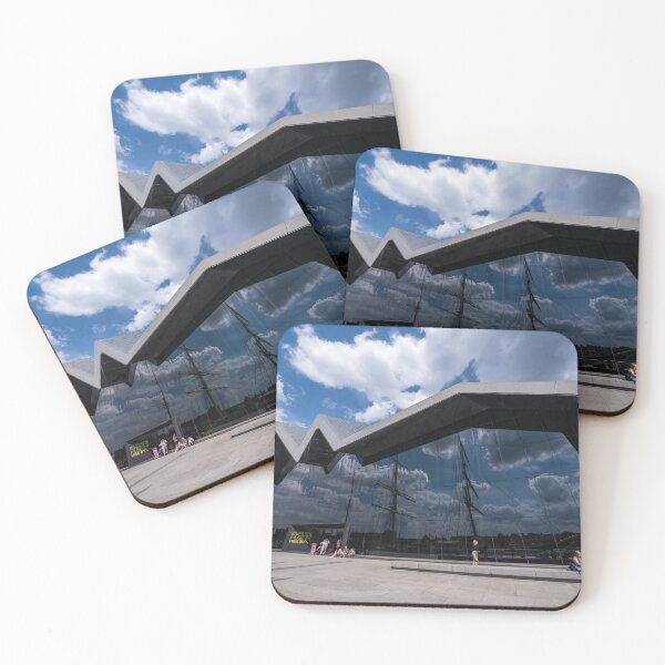 Item preview, The Transport Museum along the riverside in Glasgow designed and sold by WorldScenery.