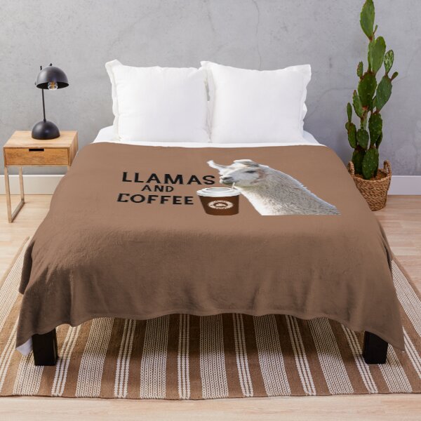 Item preview, Llamas And Coffee Humour designed and sold by DiensDesign.