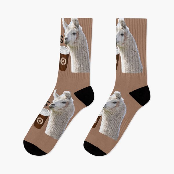 Item preview, Llamas And Coffee Humour designed and sold by DiensDesign.