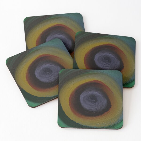 Item preview, Oil Painted Circles | Abstract Art | Cherie's Art(c)2022 designed and sold by CheriesArt.