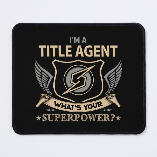 Item preview, Title Agent T Shirt - What Is Your Superpower Job Gift Item Tee designed and sold by leolanwugm.