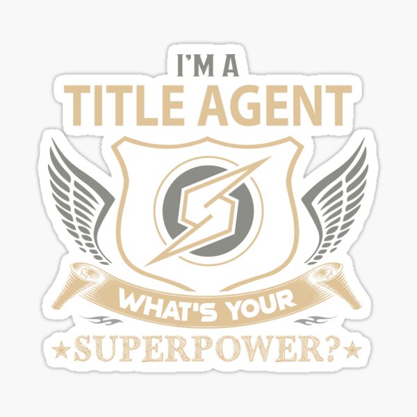 Item preview, Title Agent T Shirt - What Is Your Superpower Job Gift Item Tee designed and sold by leolanwugm.