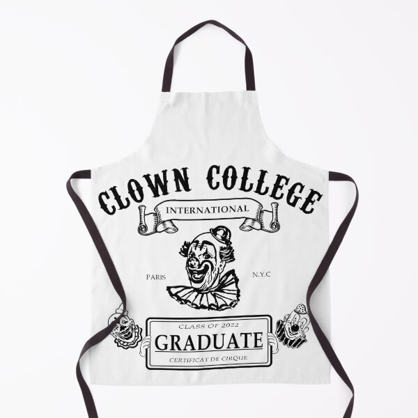 Item preview, Clown College Graduate designed and sold by BattleGoat.