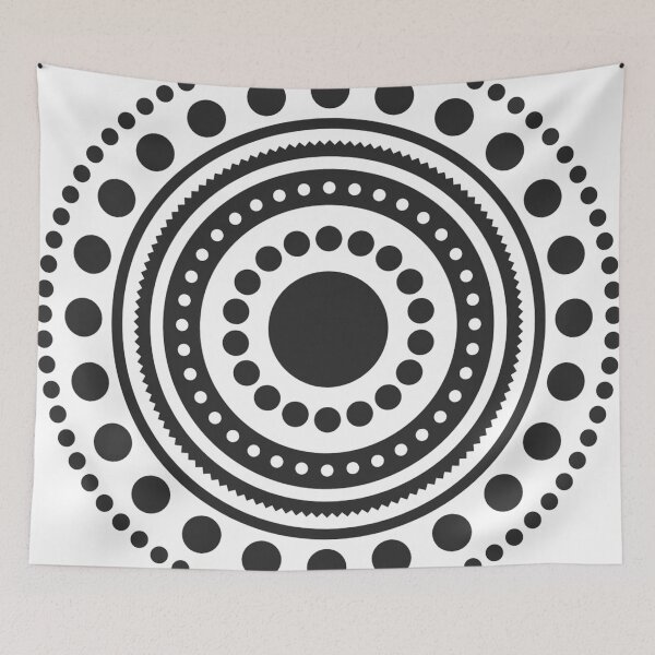 Item preview, BLACK RANGOLI designed and sold by Maviyashdrz.